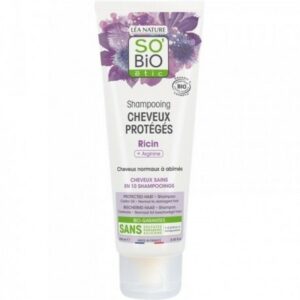 SO'BIO SHAMPOOING CHEVEUX PROTEGES RICIN 250ML