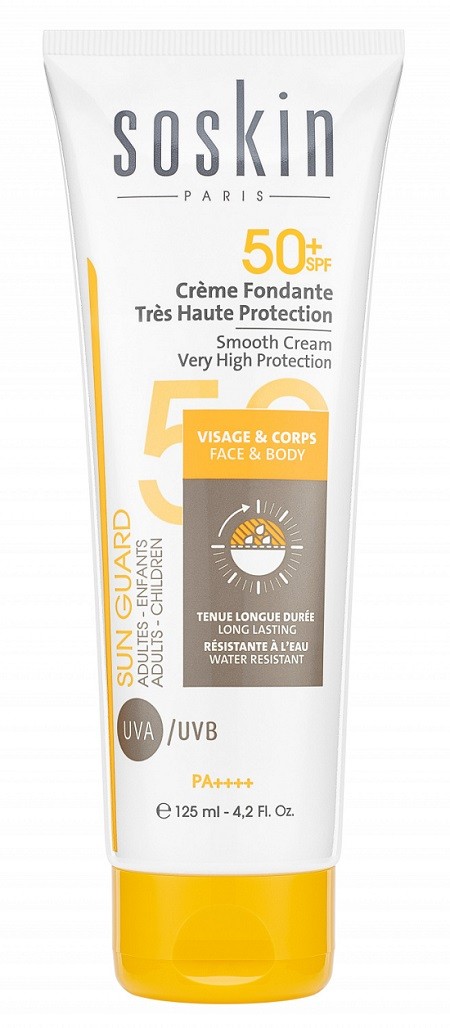 SOSKIN CREME FONDANTE TRES HAUTE PROTECTION SPF50+ 125ML