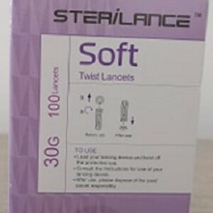 STERILANCE SOFT 100 LANCETTES