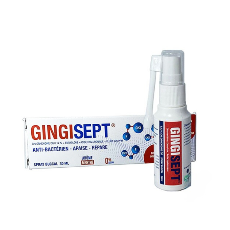 STODERMA GINGISEPT SPRAY BUCCAL 30ML