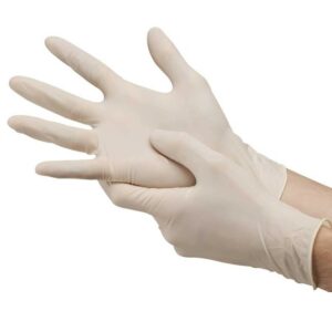 SUPER GLOVE LATEX GANTS D'EXAMINATION LARGE 100PC