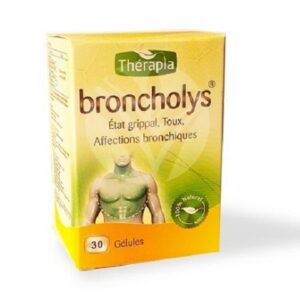 THERAPIA BRONCHOLYS BOITE DE 30 GELULES