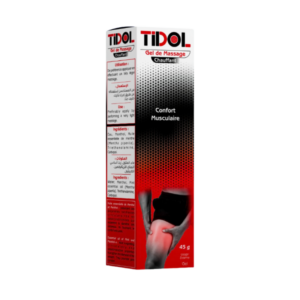 TIDOL GEL DE MASSAGE CHAUFFANT 45G