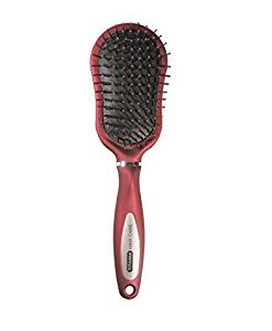 TITANIA BROSSE PNEUMATIQUE ROUGE A 9 RANGEES