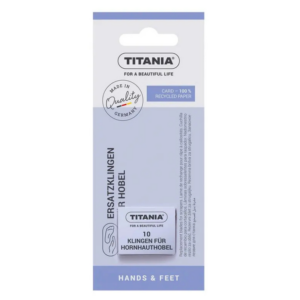 TITANIA LAME DE RECHARGE POUR RABOT