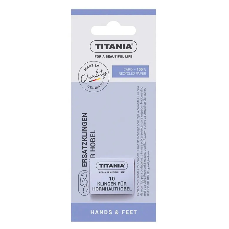 TITANIA LAME DE RECHARGE POUR RABOT