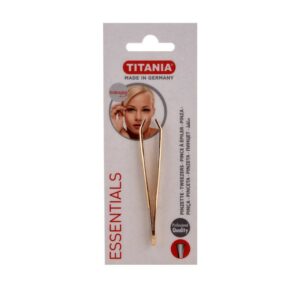 TITANIA PINCE A EPILER DORE 1070/GGA