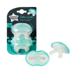 TOMMEE TIPPEE 2 ANNEAUX DE DENTITIONS 3M+