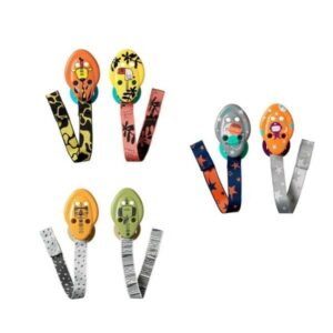 TOMMEE TIPPEE 2 ATTACHES SUCETTES CLIP-ON 0M+