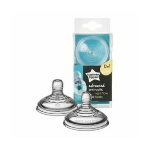 TOMMEE TIPPEE ADVANCED ANTI-COLIQUE 2 TETINES A DEBIT VARIABLE 0M+