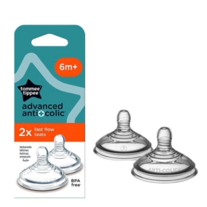 TOMMEE TIPPEE ANTI COLIQUE AVANCE 2 TETINES 6MOIS+