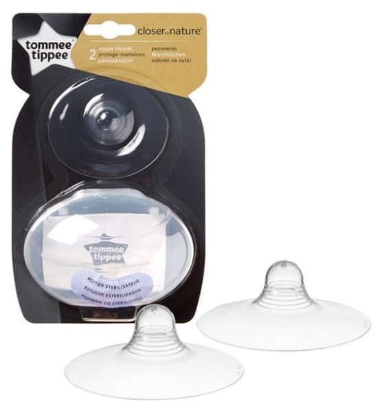 TOMMEE TIPPEE MADE FOR ME PROTEGE MAMELONS *2
