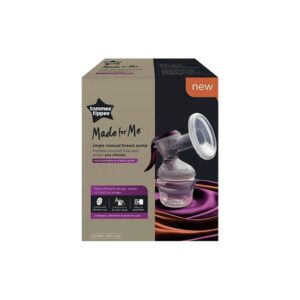 TOMMEE TIPPEE MADE FOR ME TIRE LAIT MANUEL SIMPLE
