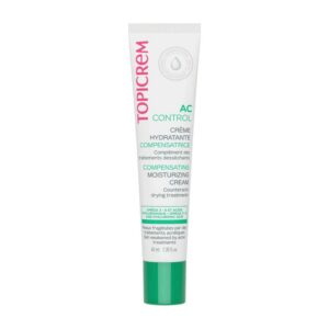 TOPICREM AC CONTROL CREME HYDRATANTE COMPENSATRICE 40ML