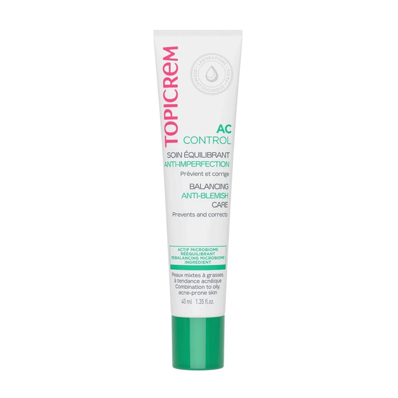 TOPICREM AC CONTROL SOIN EQUILIBRANT ANTI IMPERFECTION 40ML