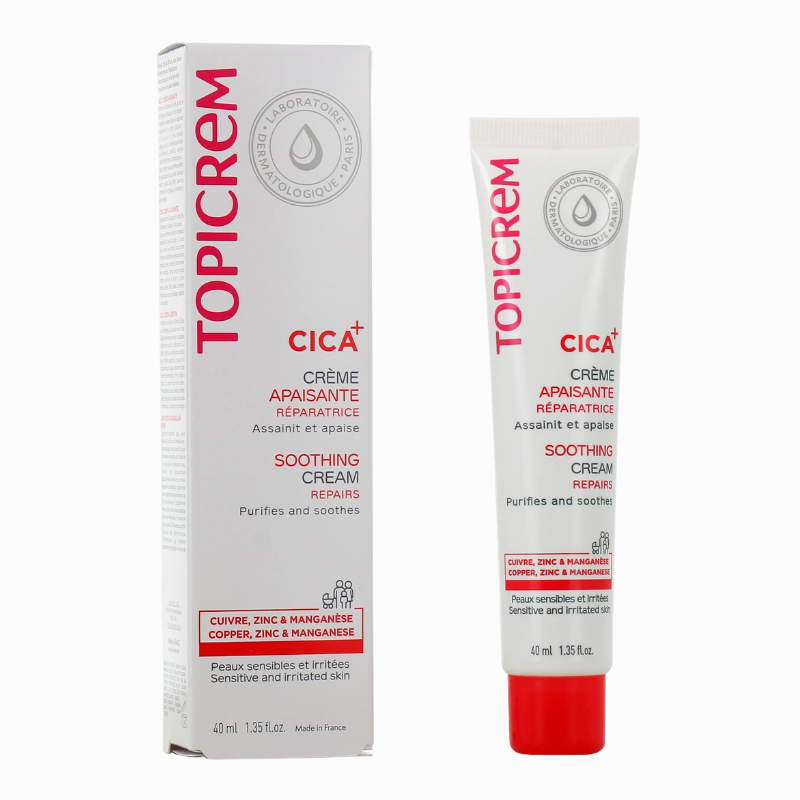 TOPICREM CICA CREME APAISANTE 40ML