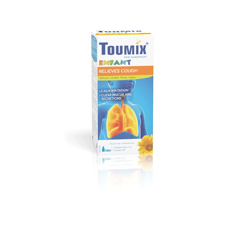TOUMIX RHUME ENFANT NEZ ET GORGE 150ML