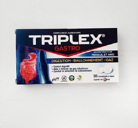 TRIPLEX GASTRO 16 COMPRIMES
