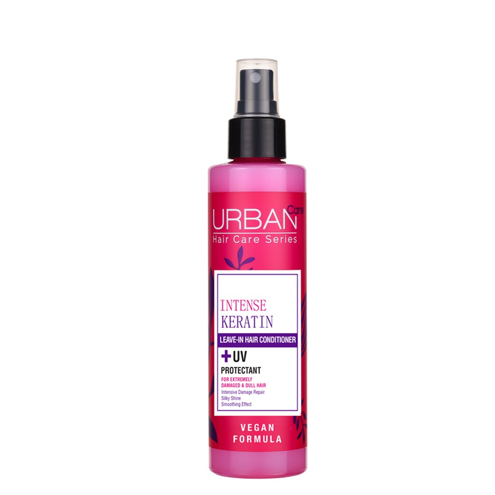 URBAN CARE LEAVE IN SPRAY CONDITIONER INTENSE KERATINE 200ML