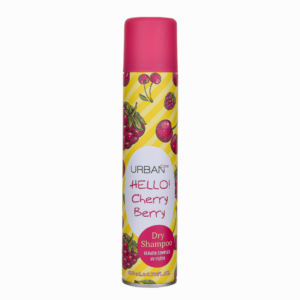 URBAN CARE SHAMPOOING SEC HELLO CHERRY BERRY 200ML