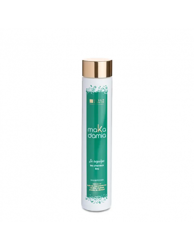 URBAN KERATIN SHAMPOING CHEVEUX FINS MAKADAMIA 200 ML
