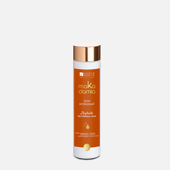 URBAN KERATIN SOIN CHEVEUX SECS MAKADAMIA 200 ML
