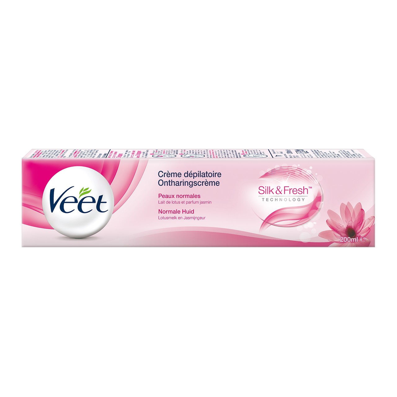 VEET CREME DEPILATOIRE PEAUX NORMALES (ROSE) 100ML