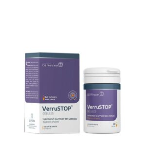 VERRUSTOP TRAITEMENT D'APPOINT DES VERRUES 60 GELULES