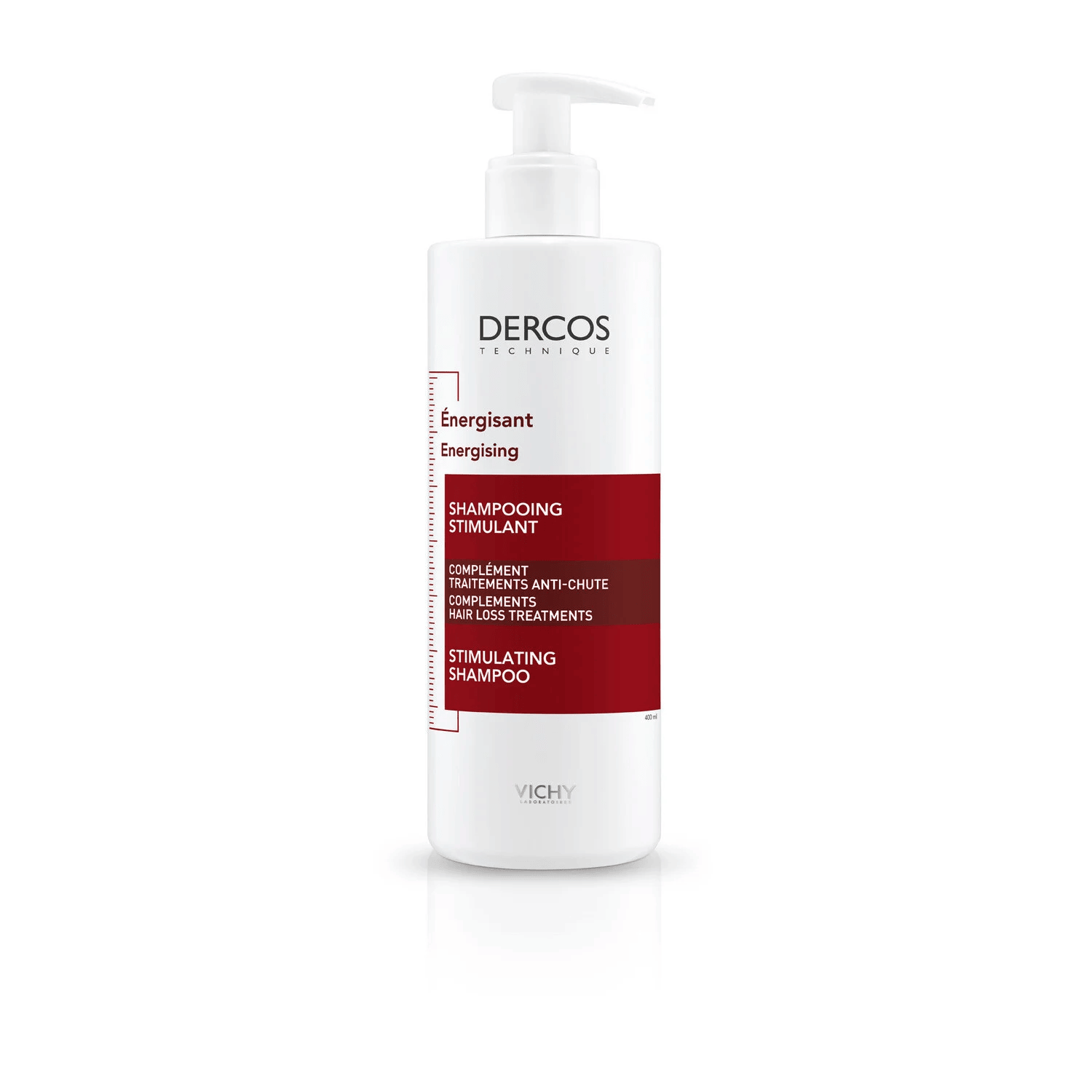 VICHY DERCOS SHAMPOING ENERGISANT ANTI CHUTE 400 ML