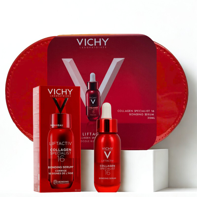 VICHY TROUSSE LIFTACTIV COLLAGEN SPECIALIST 16 SERUM ANTI RIDES 30ML