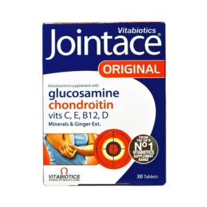 VITABIOTICS JOINTACE ORIGINAL CHONDROÏTINE+GLUCOSAMINE 30 COMPRIMES