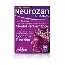 VITABIOTICS NEUROZAN 30 CAPSULES