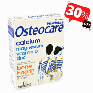 VITABIOTICS OSTEOCARE 30 COMPRIMES (-30%)
