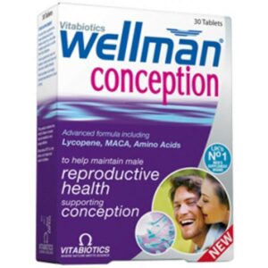 VITABIOTICS WELLMAN CONCEPTION,30 COMPRIMES