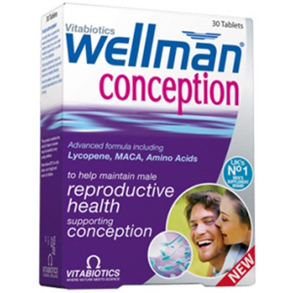 VITABIOTICS WELLMAN CONCEPTION,30 COMPRIMES