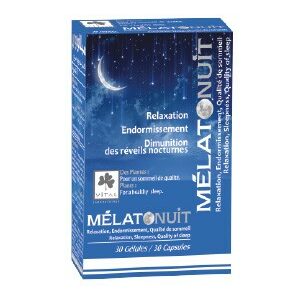VITAL MELATONUIT 30 GELULES
