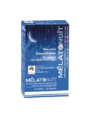 VITAL MELATONUIT 30 GELULES