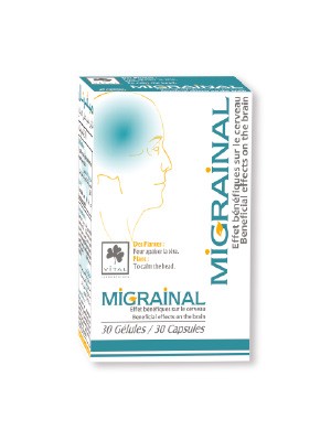 VITAL MIGRAINAL 30 GELULES