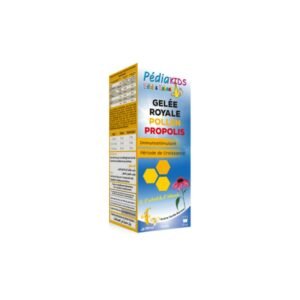 VITAL PEDIAKIDS GELEE ROYALE POLLEN PROPOLIS 150ML