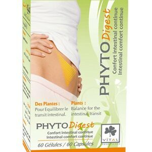 VITAL PHYTODIGEST 60 GELULES