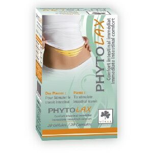 VITAL PHYTOLAX 20 GELULES
