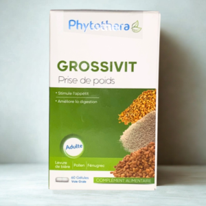 VITAL PHYTOTHERA GROSSIVIT 60 GELULES