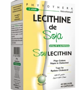 VITAL PHYTOTHERA LECITHINE DE SOJA 45 GELULES