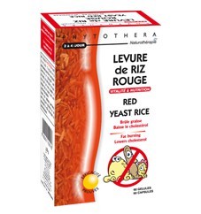 VITAL PHYTOTHERA LEVURE DE RIZ ROUGE 60 GELULES