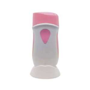 WAXESS CHAUFFE-CIRE AVEC SUPPORT BLANC ET ROSE 100ML
