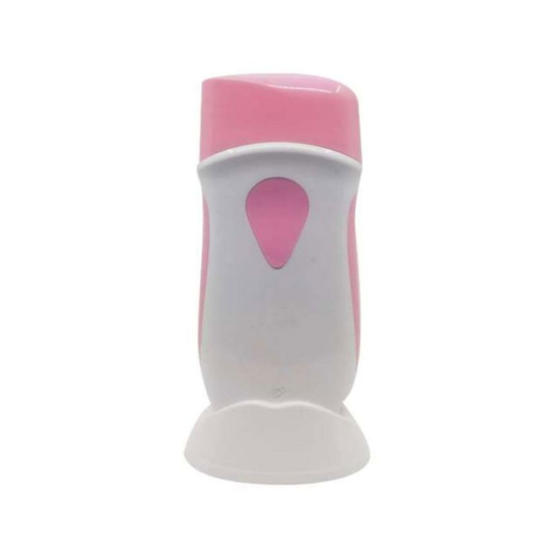 WAXESS CHAUFFE-CIRE AVEC SUPPORT BLANC ET ROSE 100ML