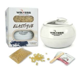 WAXESS KIT CHAUFFE CIRE ELASTIQUE 100ML