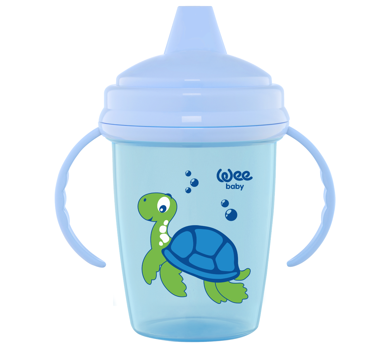 WEE BABY TASSE ANTI FUITE PP 240ML 755