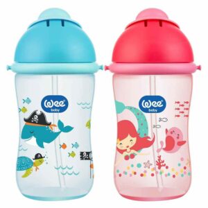 WEE BABY TASSE AVEC PAILLE PP 380ML 171