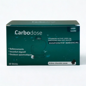 XEN CARBODOSE 1000 BOITE DE 10 STICKS